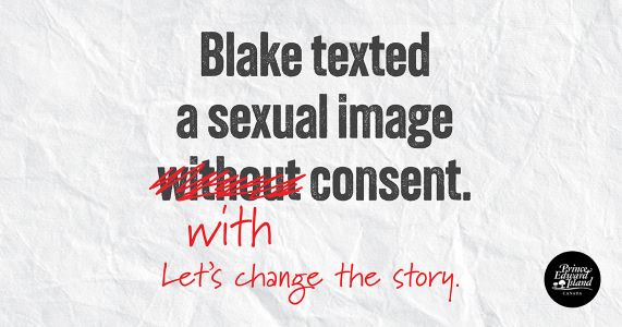 twitter lets change the story ad - Blake