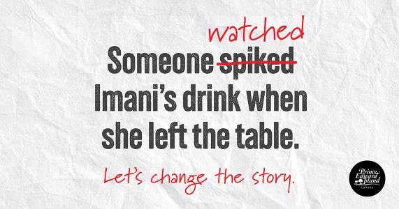 twitter lets change the story ad - Imani
