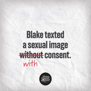 lets change the story social media ad Blake