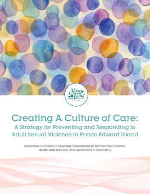 creating a culture of care report cover