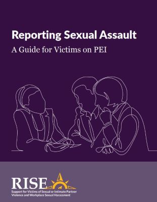 reporting sexual assault guide cover